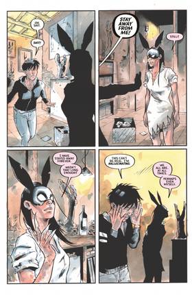 Read BUNNY MASK  7 Page 3 in English