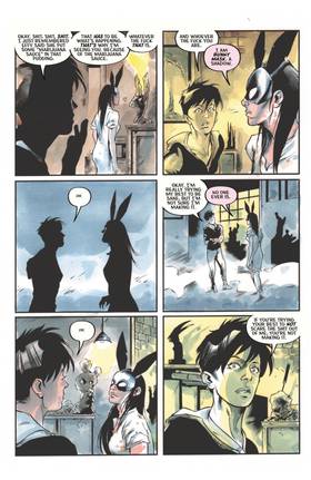 Read BUNNY MASK  7 Page 4 in English