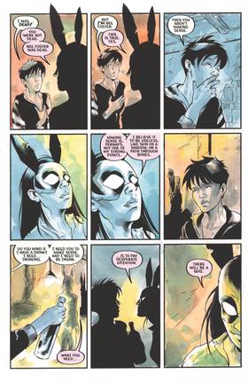 Read BUNNY MASK  7 Page 7 in English