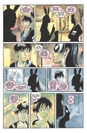 Read BUNNY MASK  7 Page 8 in English
