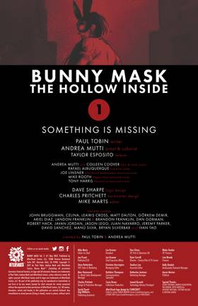 Read BUNNY MASK  5 Page 2 in English