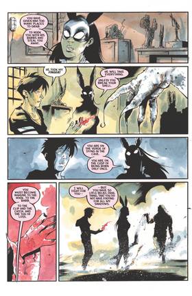 Read BUNNY MASK  7 Page 10 in English
