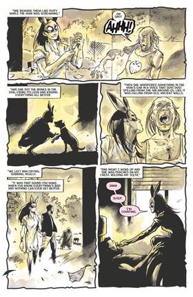 Read BUNNY MASK  5 Page 9 in English