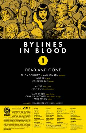 Read BYLINES IN BLOOD  1 Page 2 in English