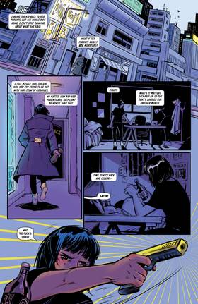 Read BYLINES IN BLOOD  1 Page 6 in English