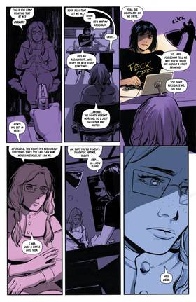 Read BYLINES IN BLOOD  1 Page 7 in English