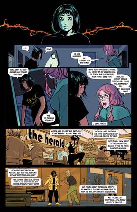 Read BYLINES IN BLOOD  1 Page 8 in English