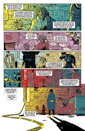 Read BYLINES IN BLOOD  1 Page 10 in English