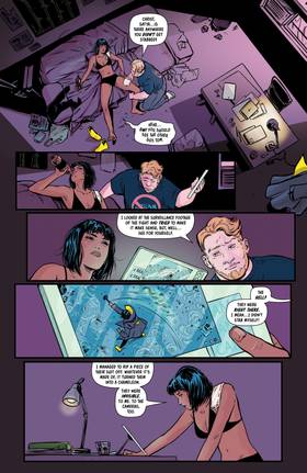Read BYLINES IN BLOOD  2 Page 8 in English