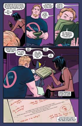 Read BYLINES IN BLOOD  2 Page 9 in English