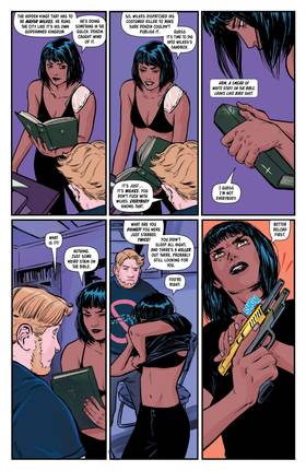 Read BYLINES IN BLOOD  2 Page 10 in English