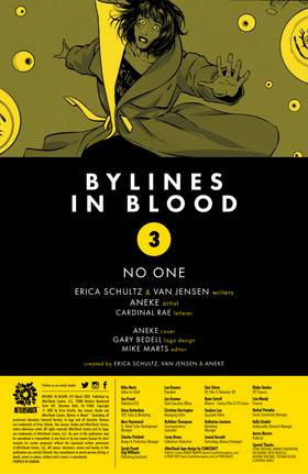 Read BYLINES IN BLOOD  3 Page 2 in English