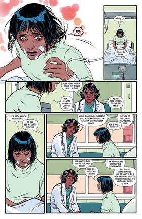 Read BYLINES IN BLOOD  3 Page 6 in English