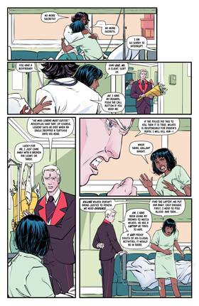 Read BYLINES IN BLOOD  3 Page 7 in English