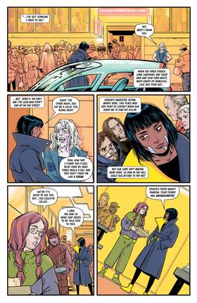 Read BYLINES IN BLOOD  3 Page 8 in English