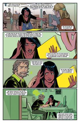 Read BYLINES IN BLOOD  3 Page 10 in English