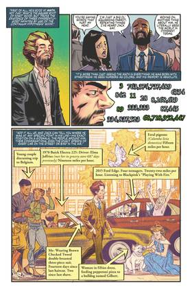 Read A CALCULATED MAN  1 Page 6 in English
