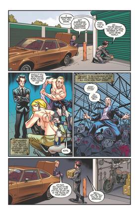 Read A CALCULATED MAN  1 Page 8 in English