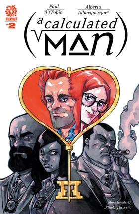 Cover for A CALCULATED MAN #2