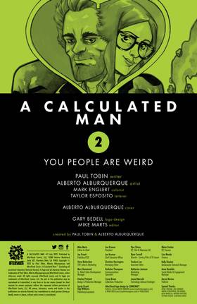 Read A CALCULATED MAN  2 Page 2 in English