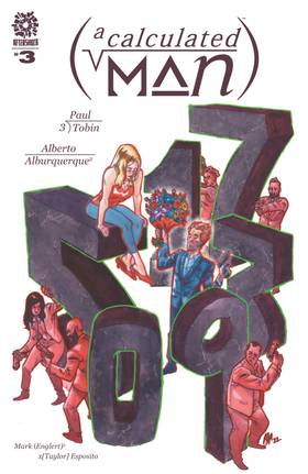 Cover for A CALCULATED MAN #3