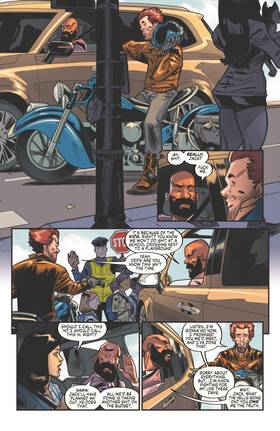 Read A CALCULATED MAN  3 Page 6 in English