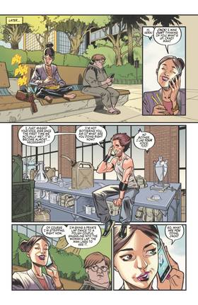 Read A CALCULATED MAN  3 Page 8 in English
