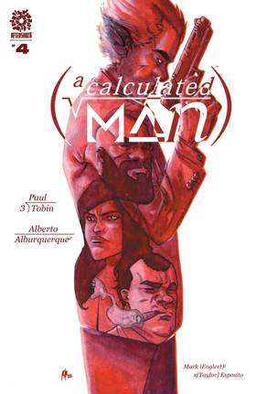 Cover for A CALCULATED MAN #4