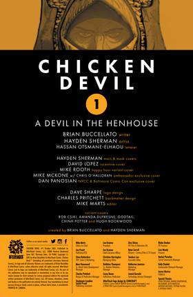 Read CHICKEN DEVIL  1 Page 2 in English