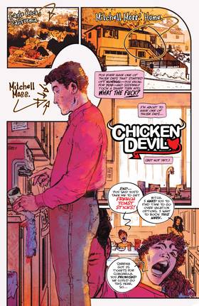 Read CHICKEN DEVIL  1 Page 3 in English