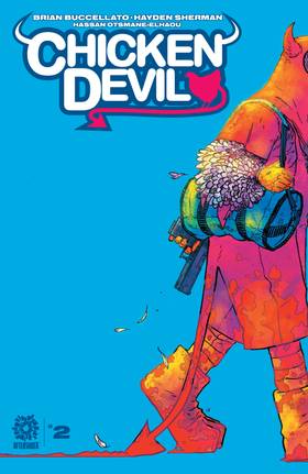Cover for CHICKEN DEVIL #2