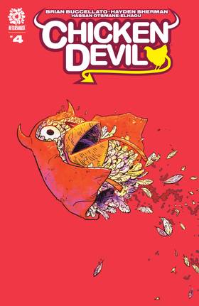 Cover for CHICKEN DEVIL #4