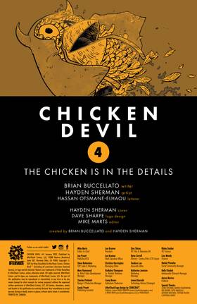 Read CHICKEN DEVIL  4 Page 2 in English