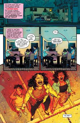 Read CHICKEN DEVIL  4 Page 4 in English