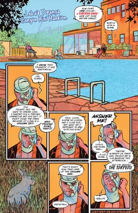 Read CHICKEN DEVIL  4 Page 10 in English
