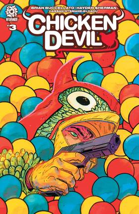 Cover for CHICKEN DEVIL #3