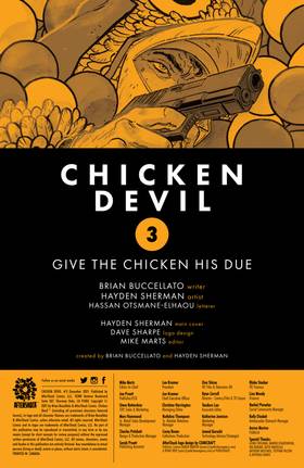 Read CHICKEN DEVIL  3 Page 2 in English