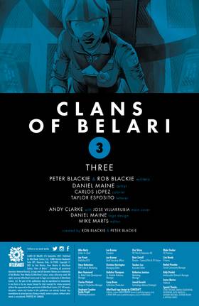 Read CLANS OF BELARI  3 Page 2 in English