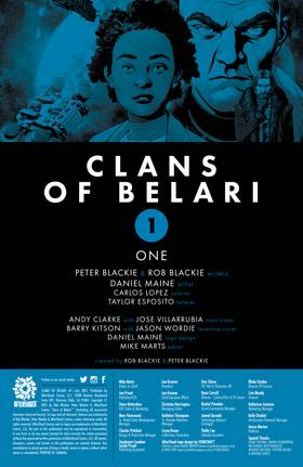 Read CLANS OF BELARI  1 Page 2 in English