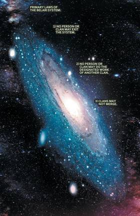 Read CLANS OF BELARI  1 Page 3 in English