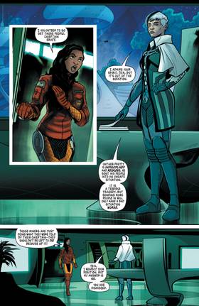 Read CLANS OF BELARI  3 Page 8 in English