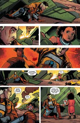 Read CLANS OF BELARI  1 Page 8 in English