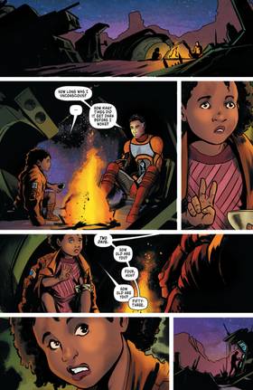 Read CLANS OF BELARI  1 Page 9 in English