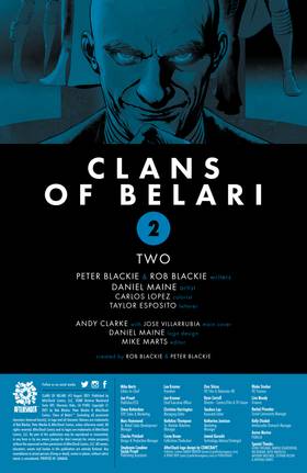 Read CLANS OF BELARI  2 Page 2 in English