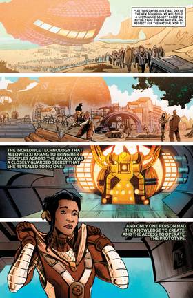 Read CLANS OF BELARI  2 Page 9 in English