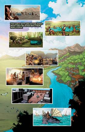 Read CLANS OF BELARI  2 Page 10 in English