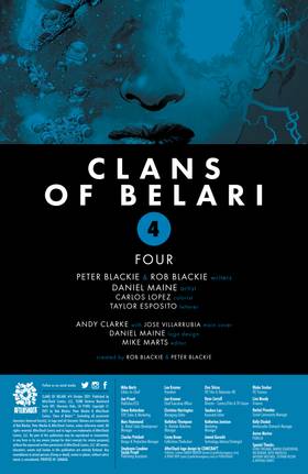 Read CLANS OF BELARI  4 Page 2 in English
