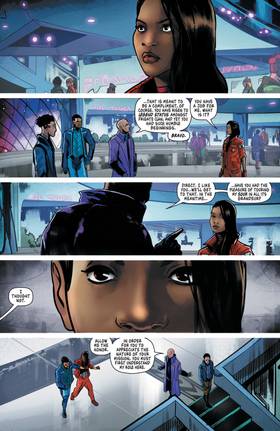 Read CLANS OF BELARI  4 Page 5 in English
