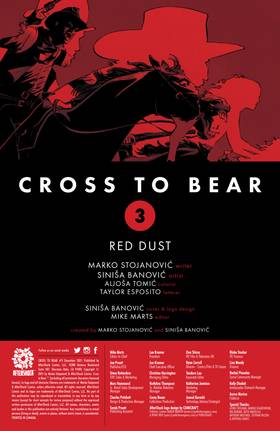 Read CROSS TO BEAR  3 Page 2 in English