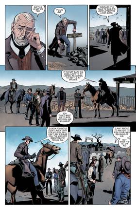 Read CROSS TO BEAR  3 Page 4 in English